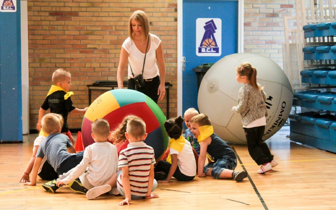À l’Usep, la maternelle entre en jeu