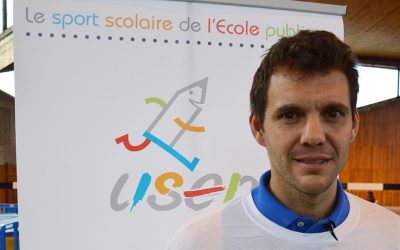 Paul-Henri Mathieu, nouveau parrain de l’Usep