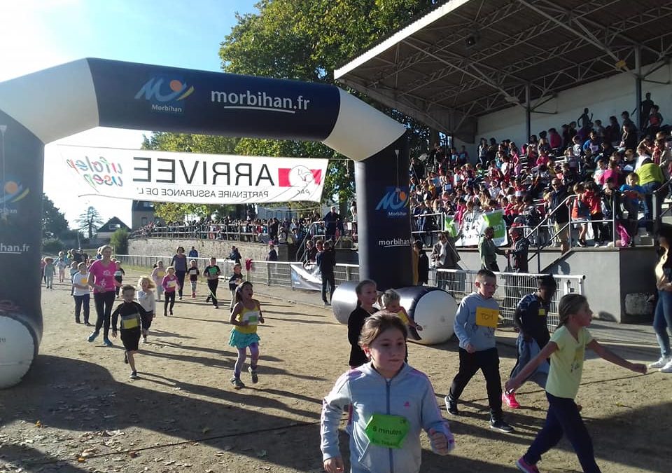 Quand la passion du running profite au sport scolaire