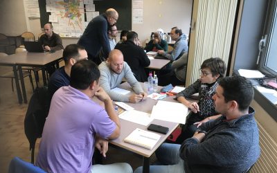 Les délégués nouveaux sont arrivés