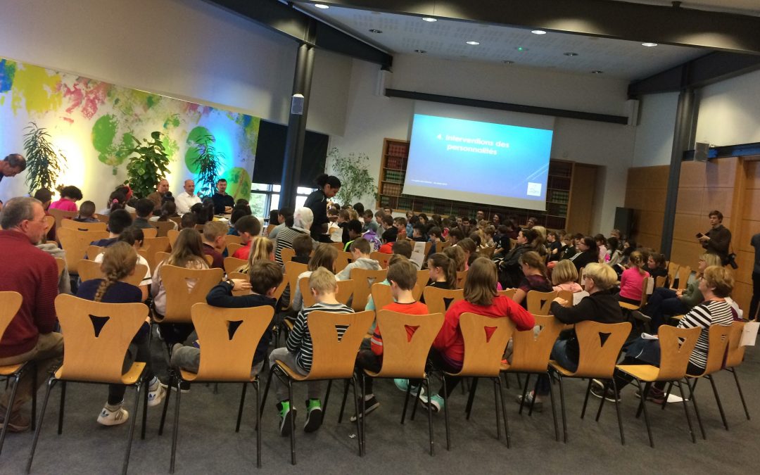 Congrès des enfants : à Nancy, la démocratie s’apprend au Conseil départemental