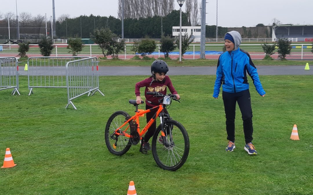Gens de l’Usep : Sandra, le triathlon pour enchaîner de l’école au club