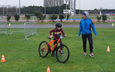 Gens de l’Usep : Sandra, le triathlon pour enchaîner de l’école au club
