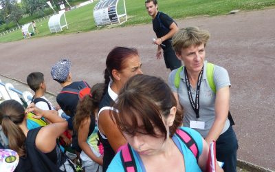 Gens de l’Usep : Sandrine, trait d’union du sport scolaire