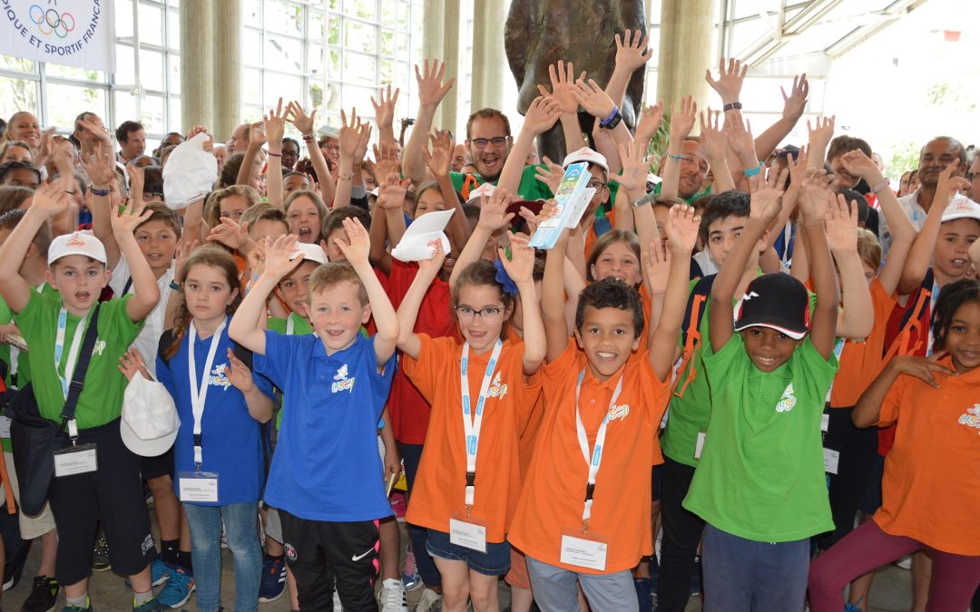 En direct du Congrès des enfants de l’Usep
