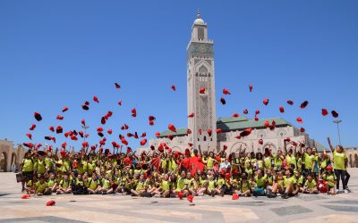 Gens de l’Usep : Thierry ouvre ses élèves sur le monde
