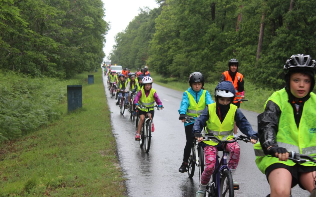 Chambord vaut un P’tit Tour, même sous la pluie