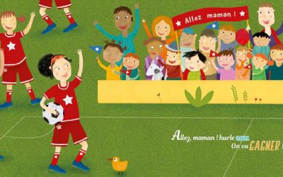 « On va gagner ! », au nom de l’égalité fille-garçon