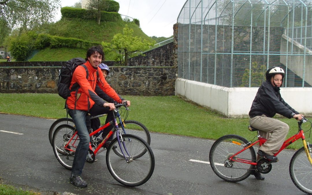 Gens de l’Usep : Mathieu, le sens de la rencontre