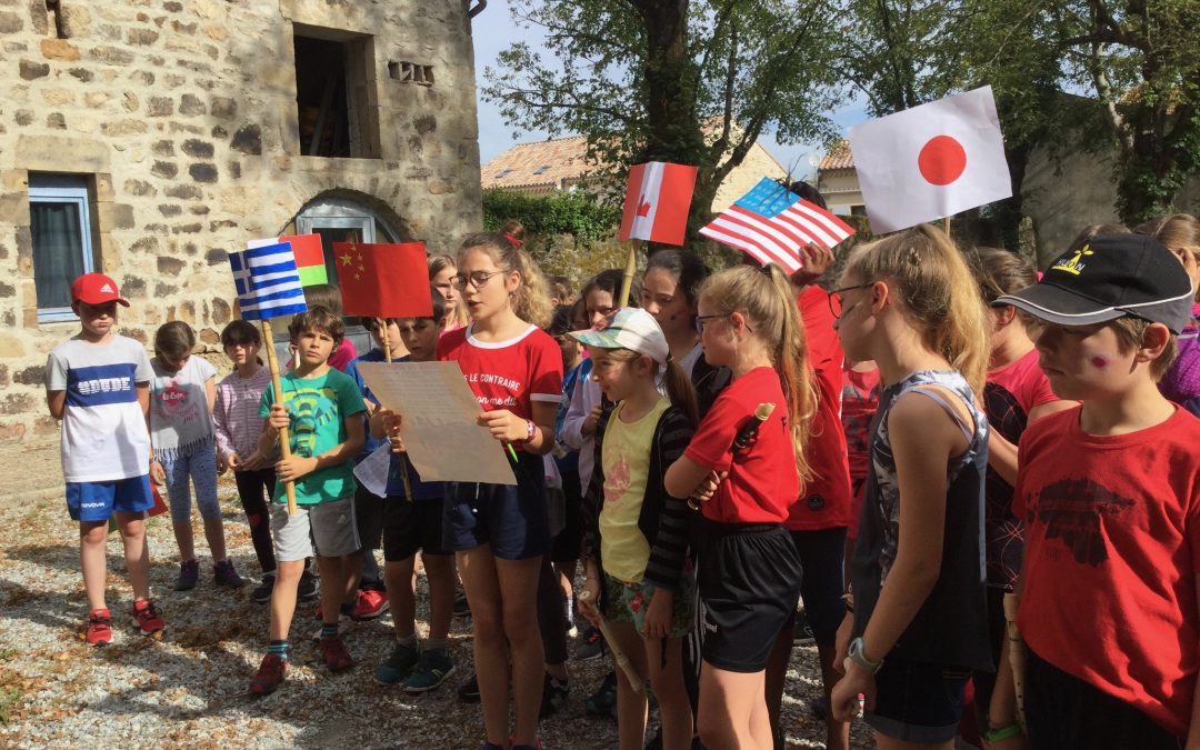 L’association où le congrès des enfants est permanent