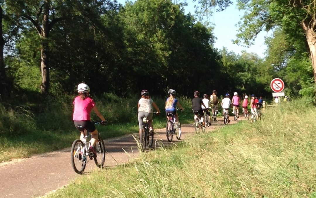 Les pionniers du Savoir Rouler à Vélo