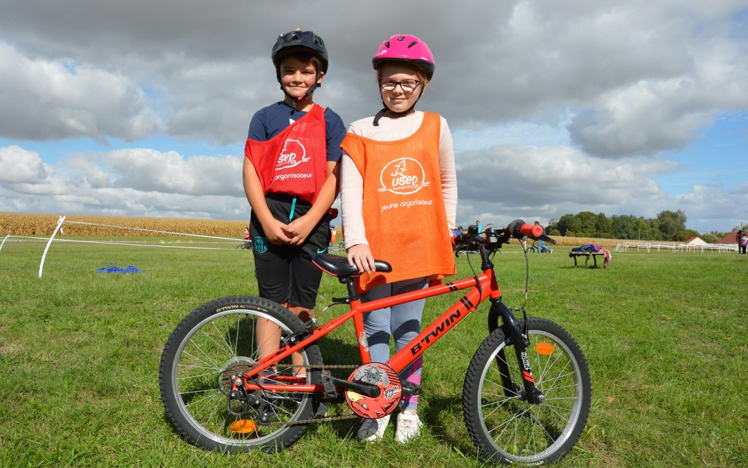 Gens de l’Usep : Laureen et Julien, 10 ans et déjà vétérans du sport scolaire