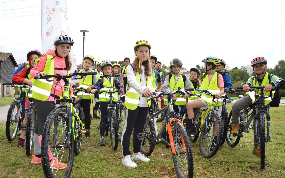Savoir Rouler à Vélo : à Saint-Just, une évidence