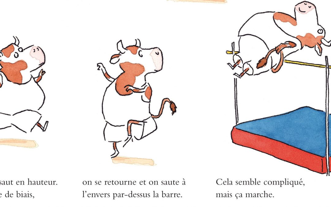 « Vivre le sport ! », imagier plein d’humour