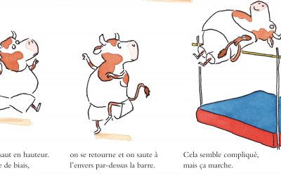 « Vivre le sport ! », imagier plein d’humour