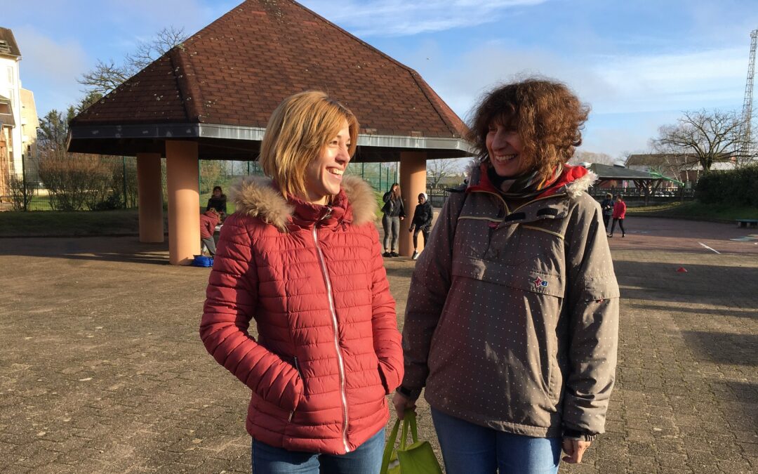 Gens de l’Usep : Dominique et Émilie, maternelle-élémentaire, la liaison heureuse