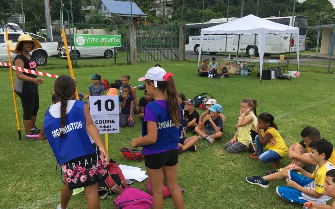 Gens de l’Usep : Géraldine, tout avec les enfants, rien sans les parents