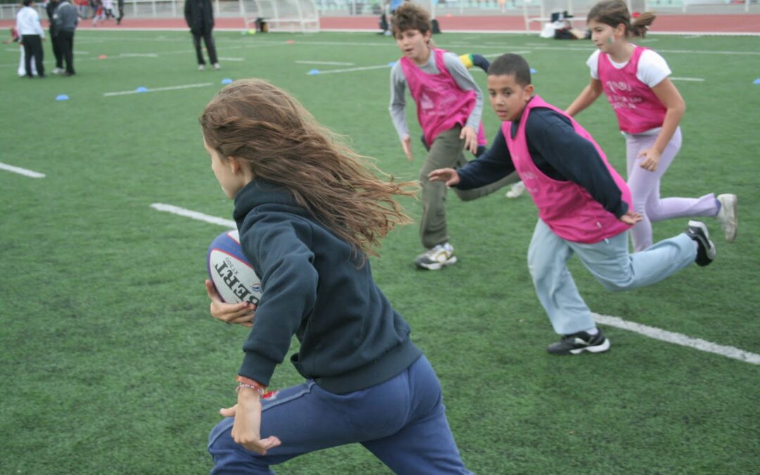 Danse ou rugby, le dilemme d’Angèle