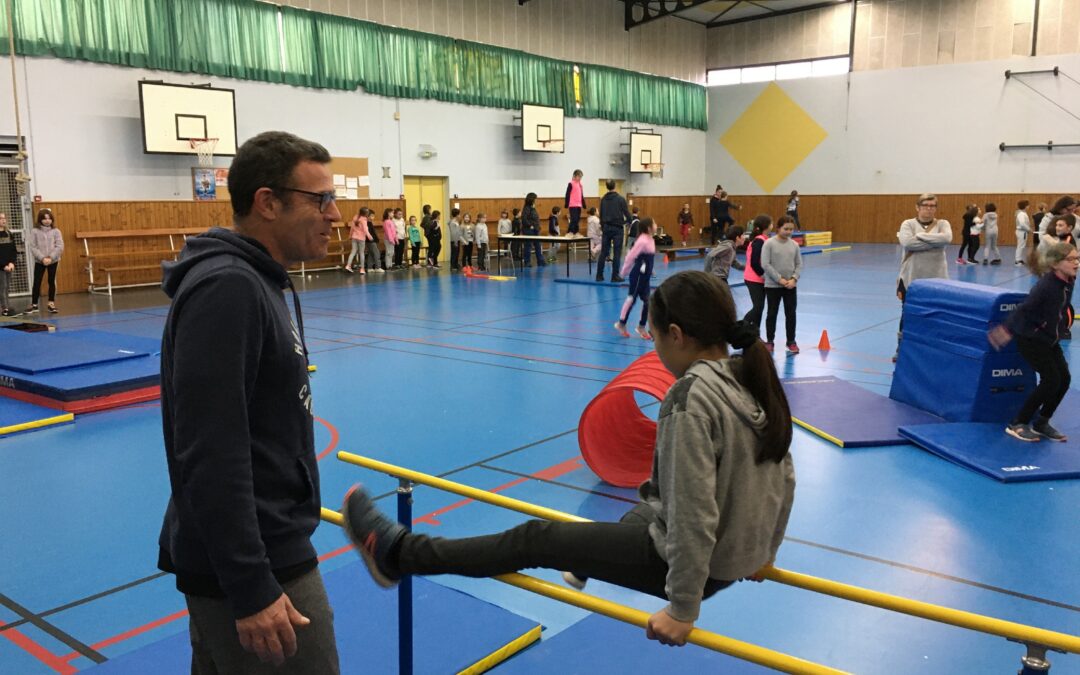 Gens de l’Usep : Stéphane, sport scolaire et EPS, même mission