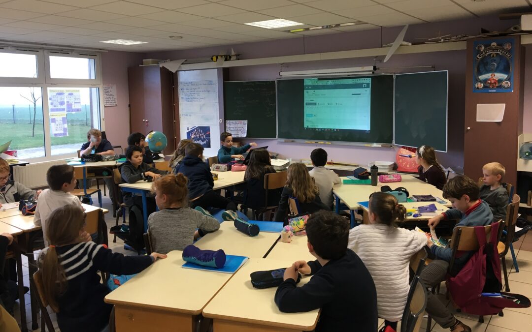 Chaque année, Mondi@l-USEP revient à Marville-Moutiers-Brûlé