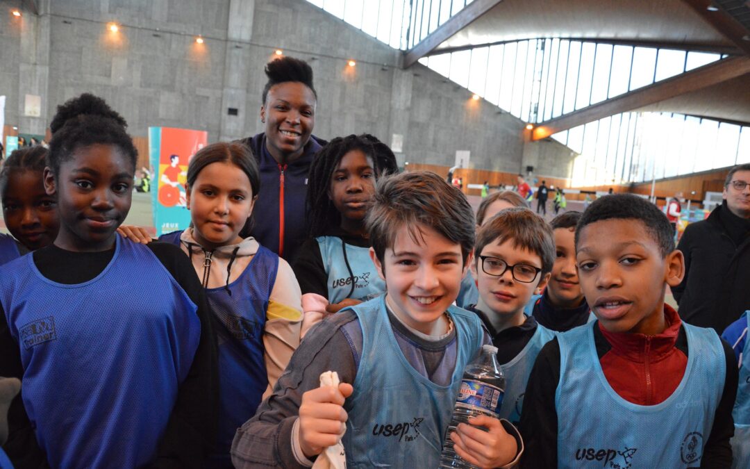 Semaine olympique et paralympique : choses vues, Porte de Pantin