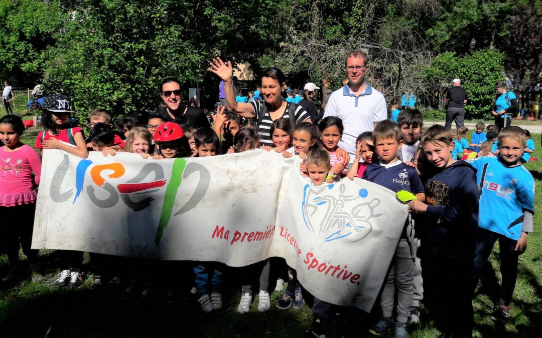 Gens de l’Usep : Éric, parent d’élève et président d’un secteur Usep