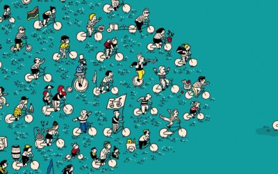 Sasha et les vélos, le monde en pédalant