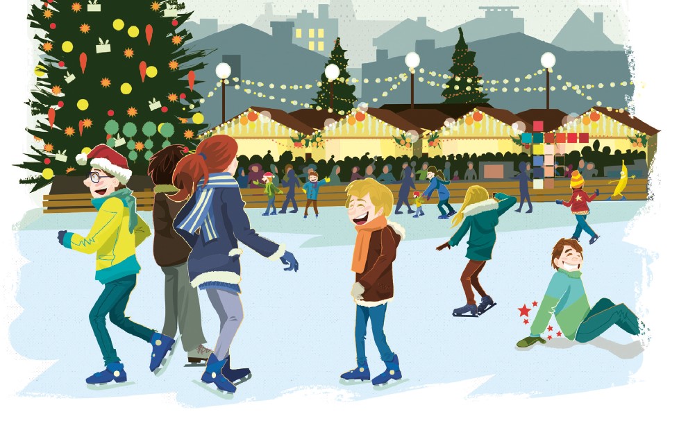 « Tout feu tout glace », apprendre à patiner avec Nathalie Péchalat