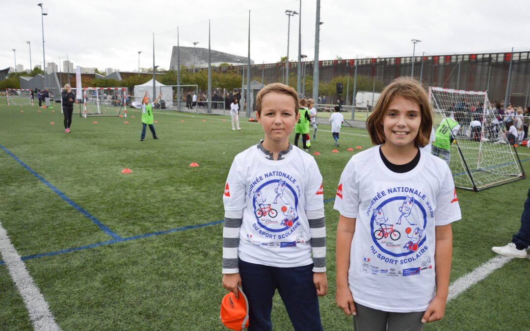 Une Journée nationale du sport scolaire pour renouer avec l’activité physique