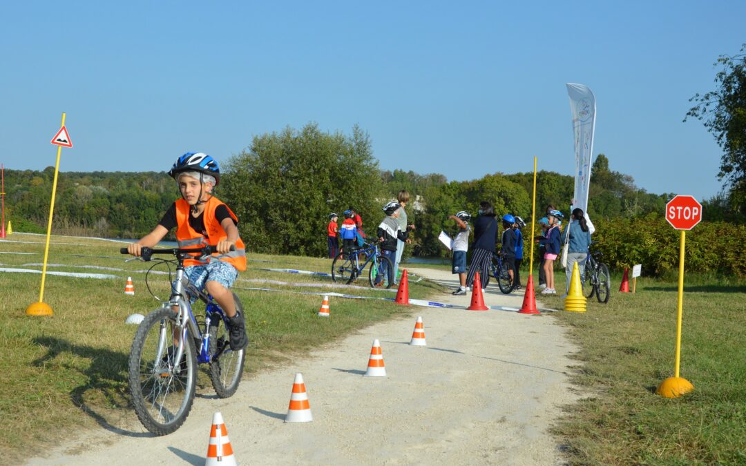 Semaine du vélo (5) : dans les Yvelines comme ailleurs, l’Usep en a encore sous la pédale