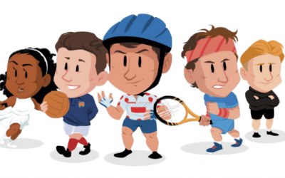 Des galeries de portraits pour se rêver champion ou championne