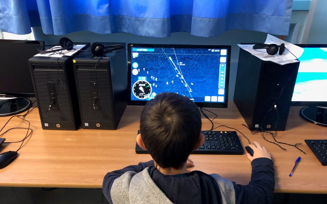 Journal de bord d’une classe engagée dans le Vendée Globe