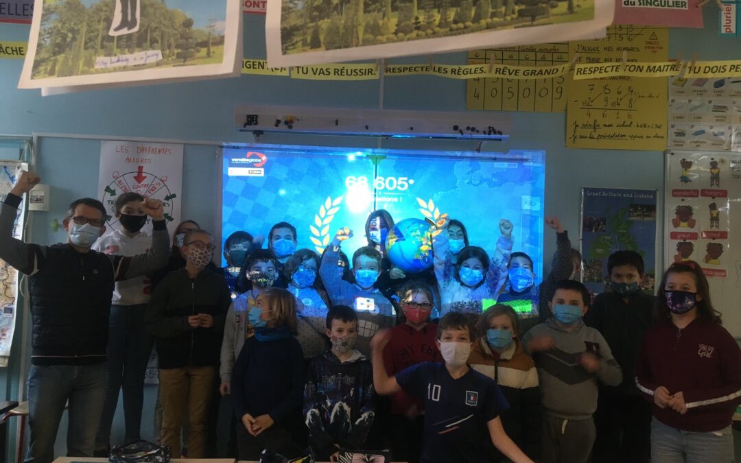 Journal de bord du Vendée Globe (3) : notre arrivée avec les navigateurs « réels » !