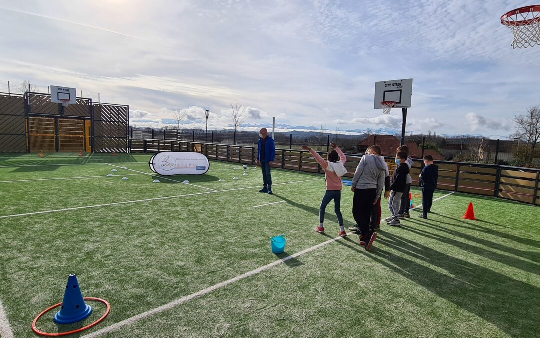 Semaine olympique et paralympique (4) : choses vues dans les cours d’école