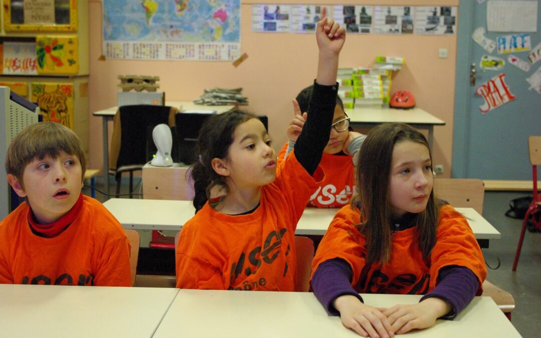 Semaine olympique et paralympique (2) : une fiche pour mener le débat