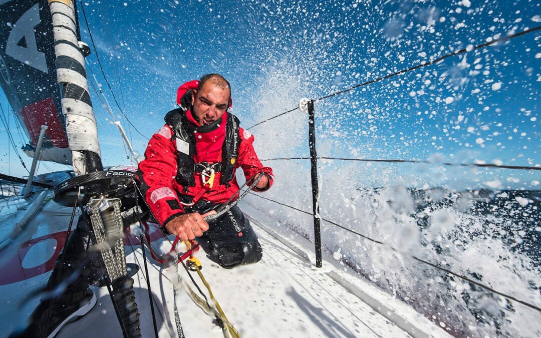 Souvenirs du Vendée Globe (1) : une école dans le sillage de Damien Seguin