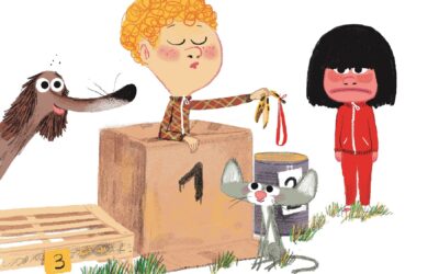 Chien Pourri aux Jeux olympiques