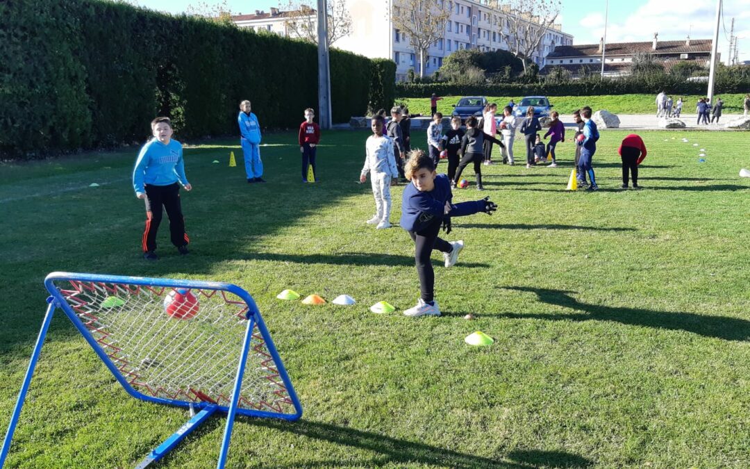 Le sport scolaire plus fort que la crise sanitaire