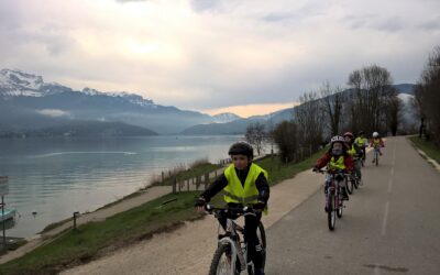 Écoles Génération 2024 : à Annecy, un projet entre lac et montagne