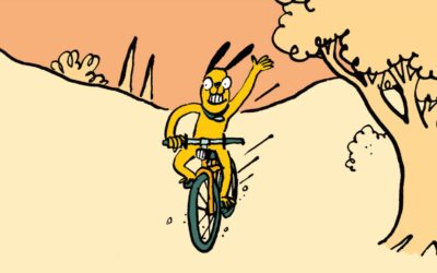 Trois livres jeunesse et autant de bonnes raisons de pédaler