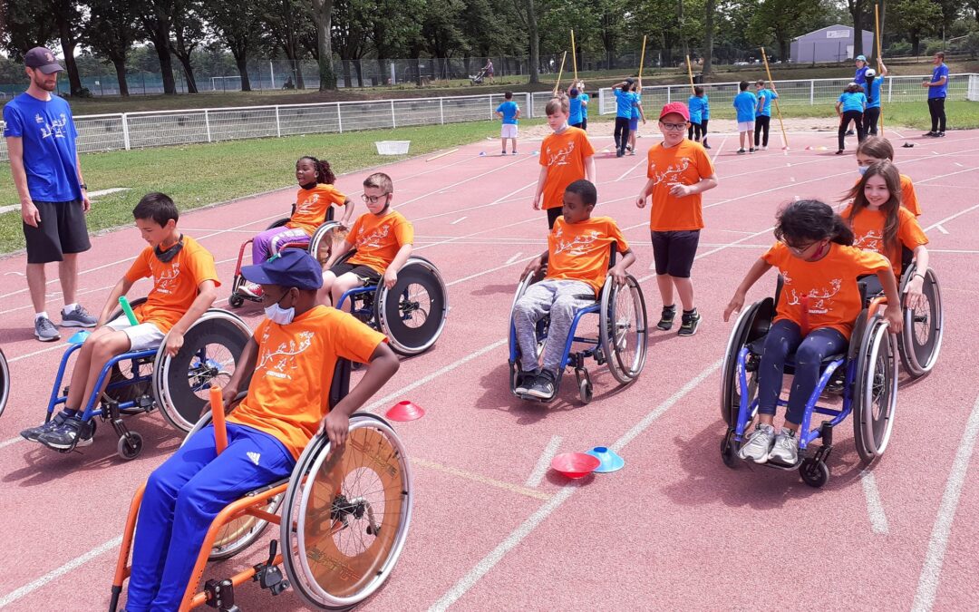 À Lyon, des Usépiades pour fêter l’olympisme