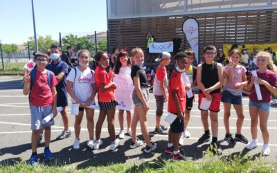 À Plaisance du Touch, l’Usep orchestre un stage olympique en Terre de Jeux