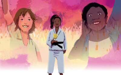Clarisse Agbégnénou, la voie du judo