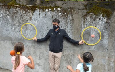 30 minutes d’activité physique quotidienne : Tony Estanguet visite une école Usep à Nantes