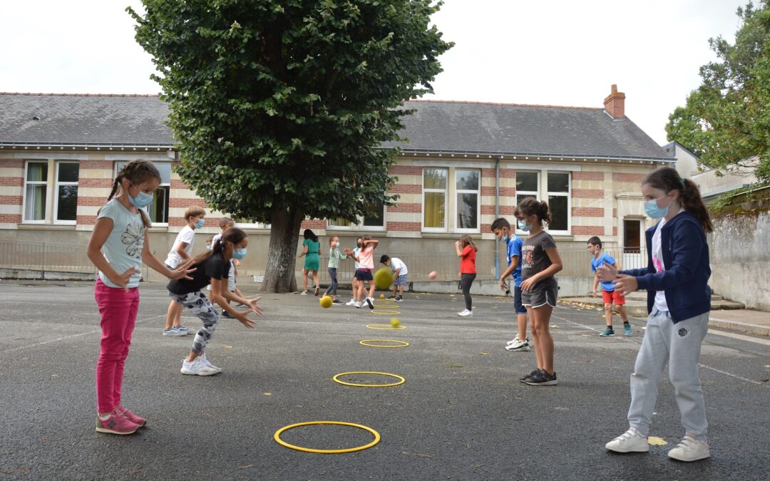 30 minutes d’activité physique quotidienne : la Loire-Atlantique expérimente avec l’Usep