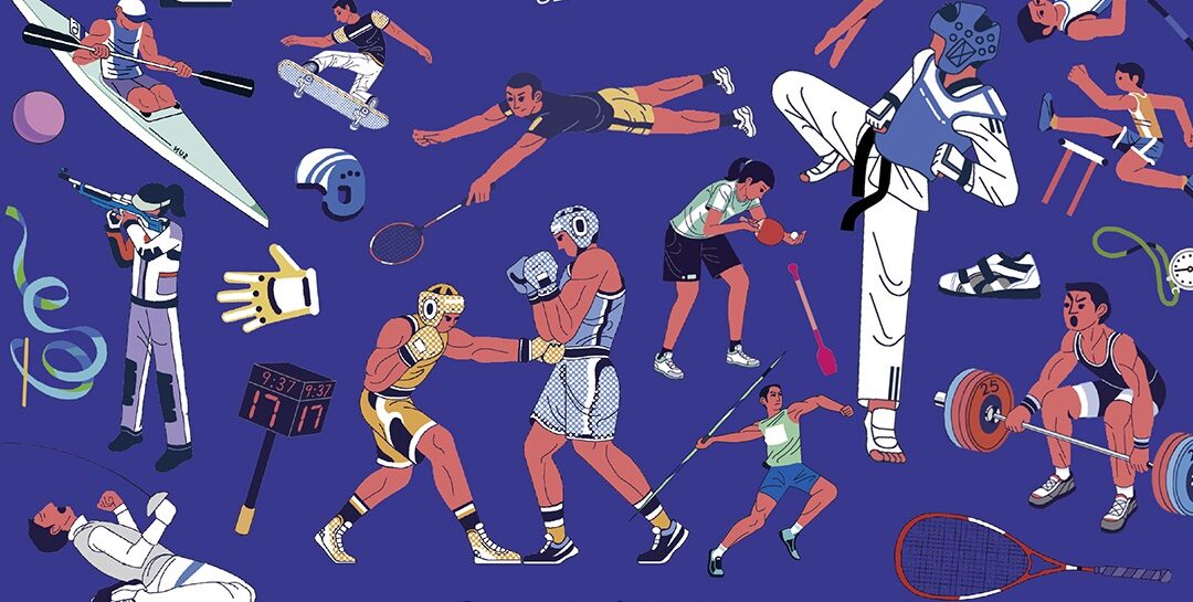 Deux livres pour connaître tous les sports