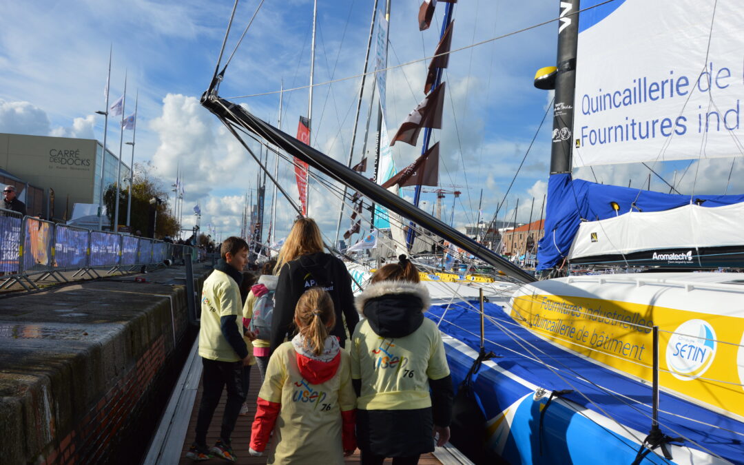 Embarquement immédiat pour la Transat Jacques-Vabre