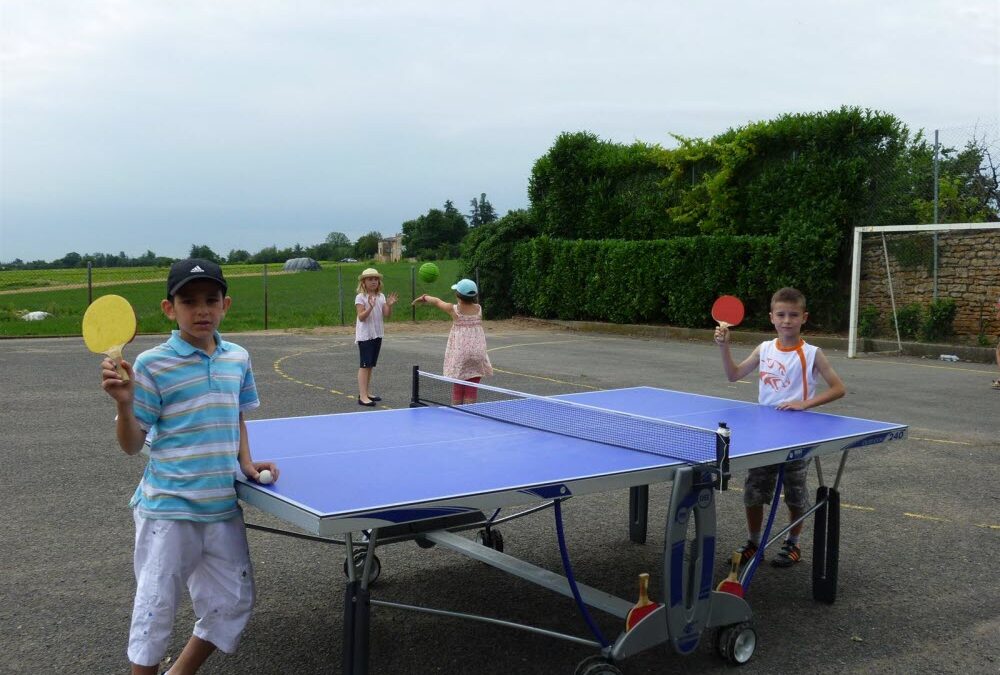 Ils veulent une table de ping-pong dans leur cour d’école