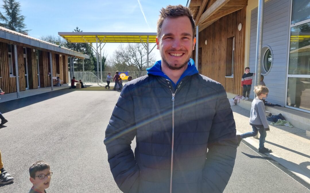 Gens de l’Usep : Charlotte et Adrien, missionnaires de la ville et des champs