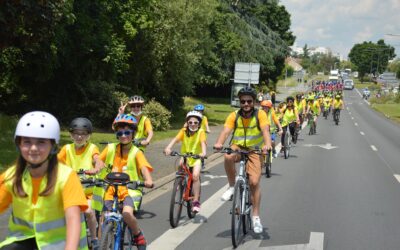 Un P’tit Tour 2022 musclé au Savoir Rouler à Vélo